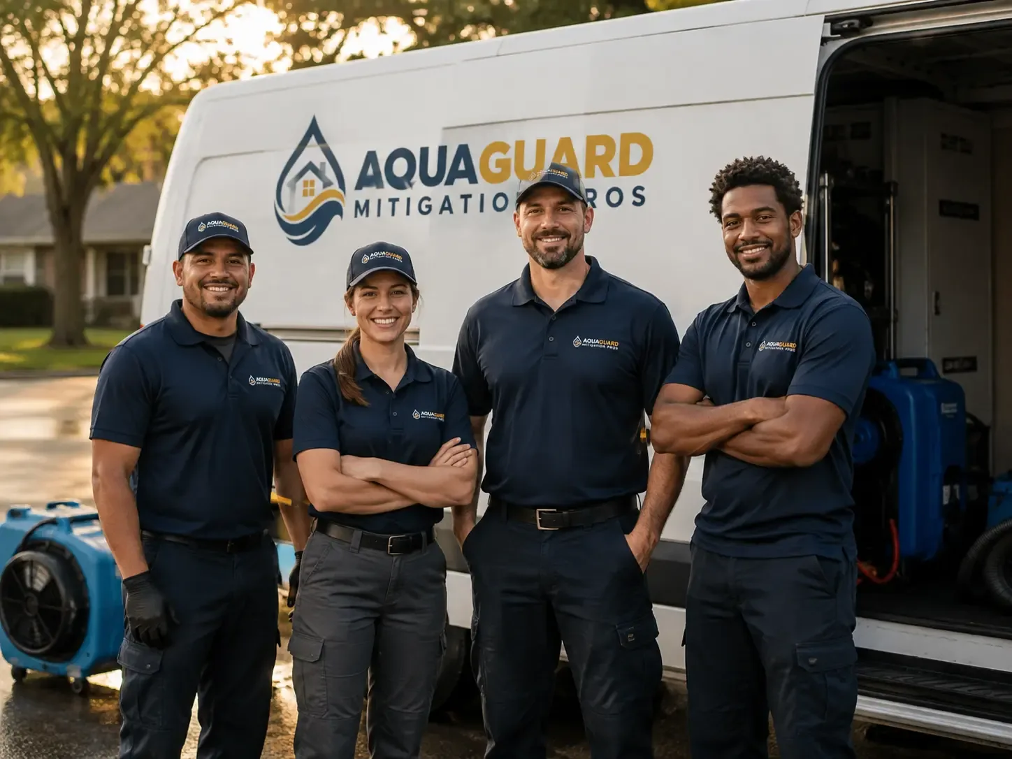 Water Damage Mitigation company in Doyline, LA