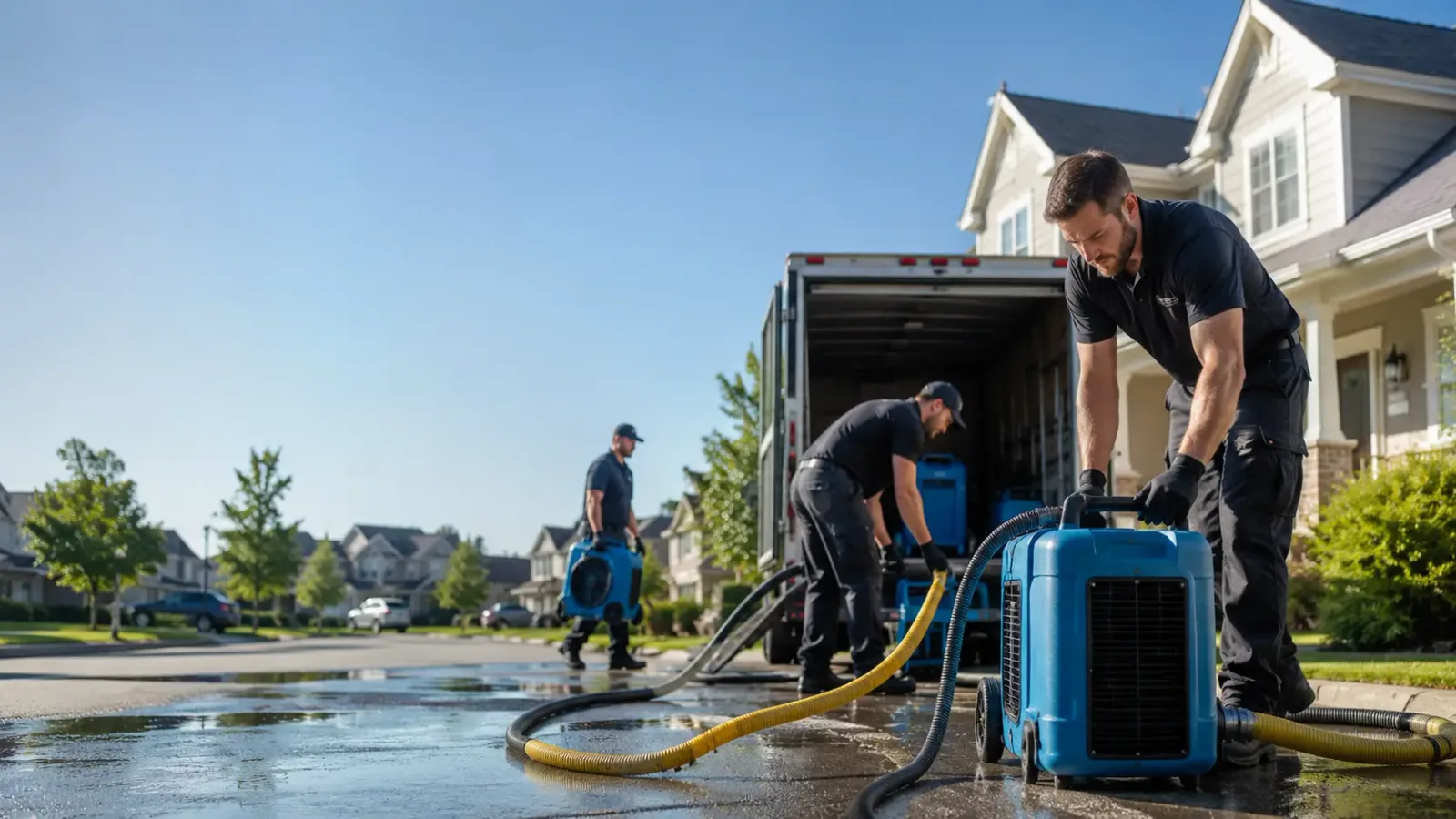 Water Damage Mitigation in Doyline, LA